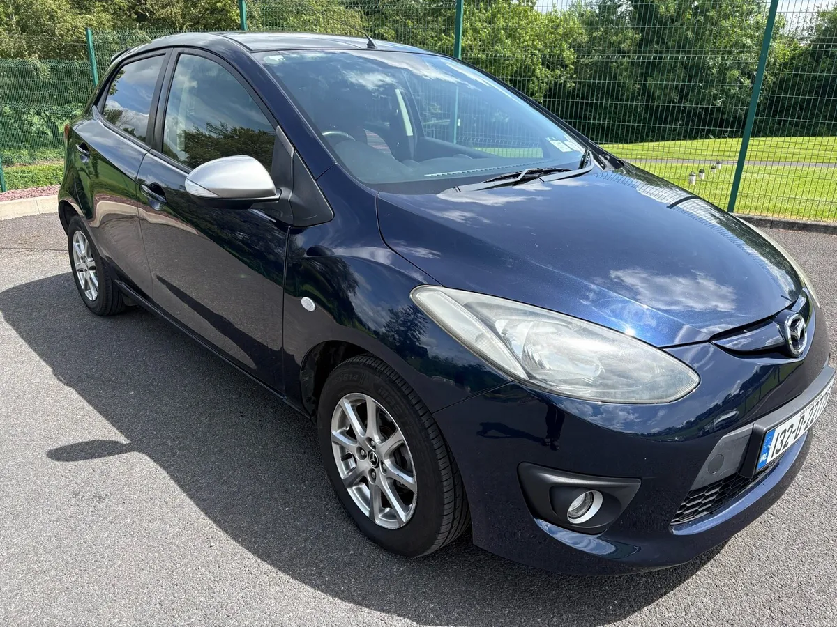 2013 Mazda Demio Automatic. SMART KEY - Image 1