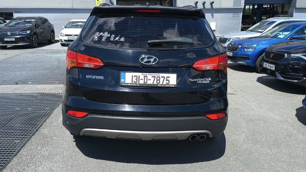 Hyundai Santa Fe 2013 - Image 4