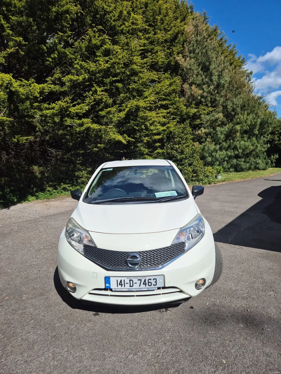 Nissan Note 2014 - Brand New NCT from June 26 - Image 1