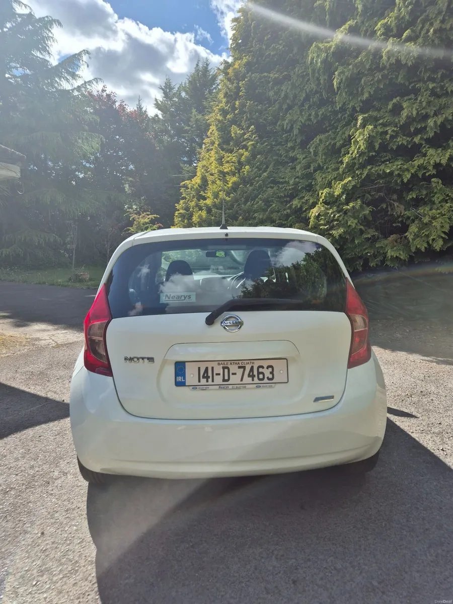 Nissan Note 2014 - Brand New NCT from June 26 - Image 4