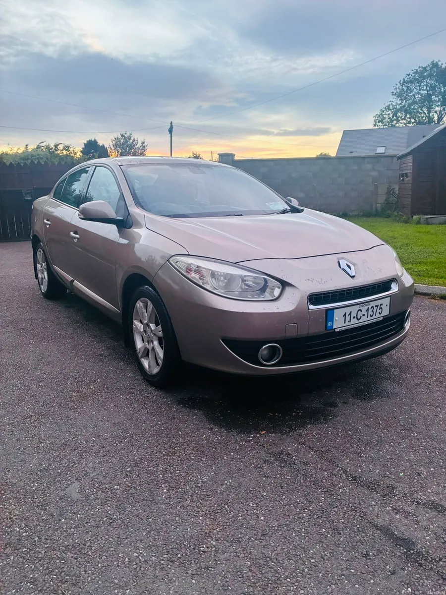 11 Renault fluence 1.5CDI NEW NCT 6-27 TAX 7-26 - Image 2