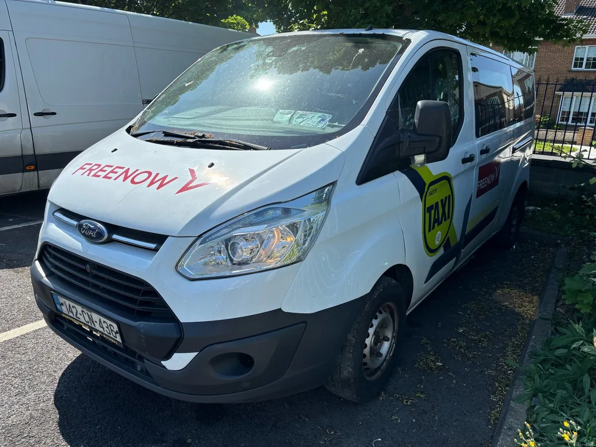 2014 Ford Transit Custom €3750 - Image 2