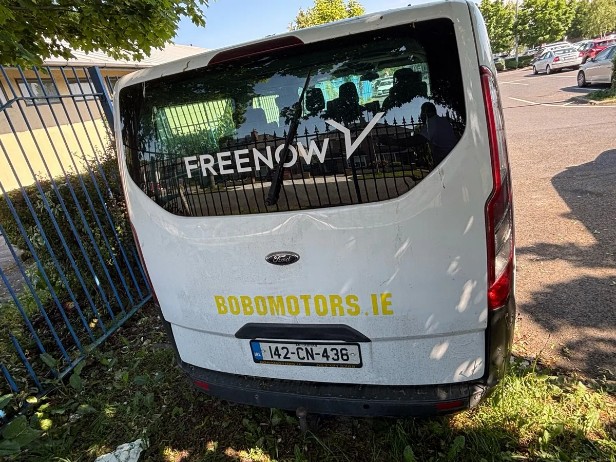 2014 Ford Transit Custom €3750 - Image 4