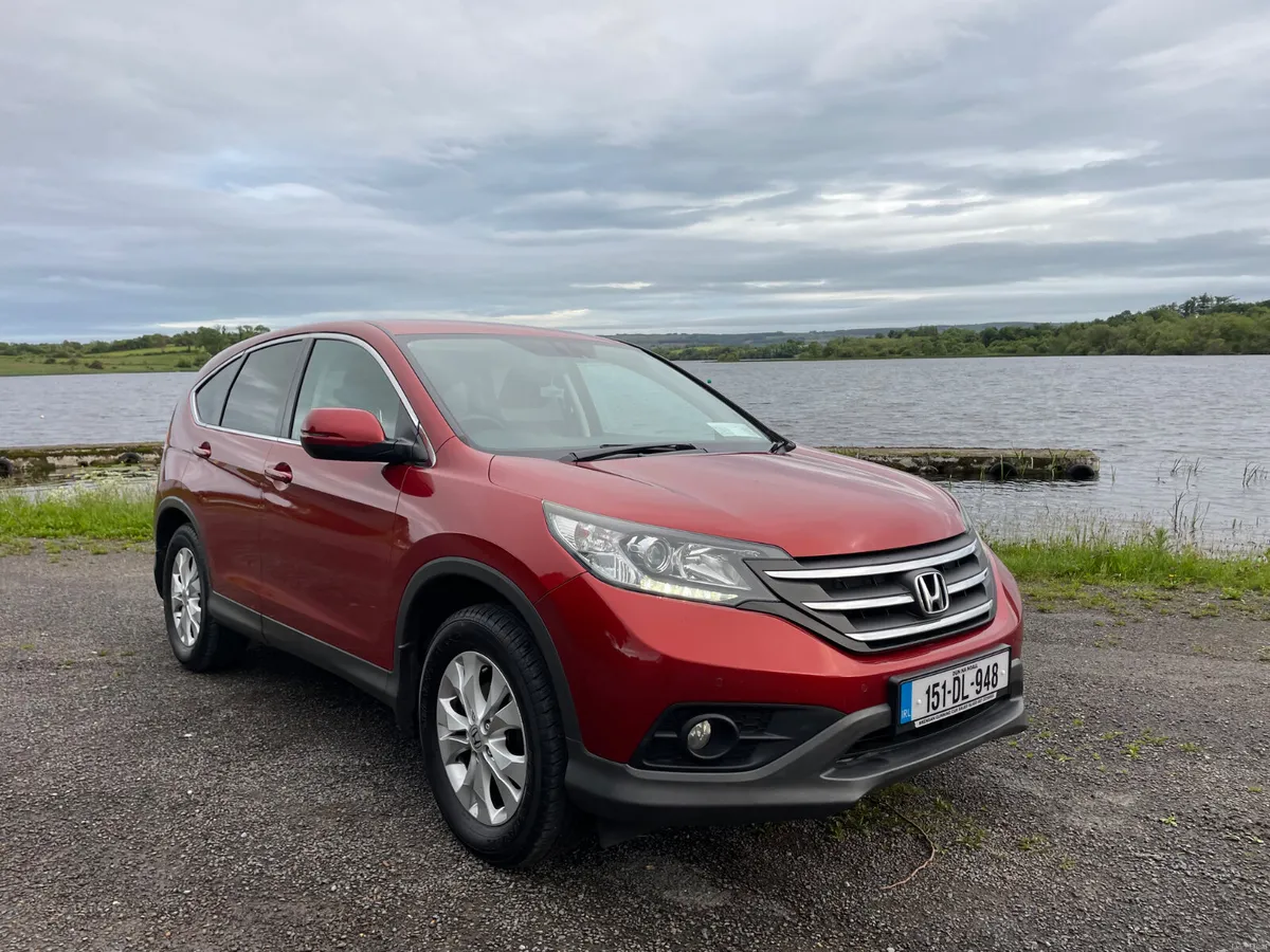 Honda CR-V 2015 1.6 diesel nct 6/27 - Image 4