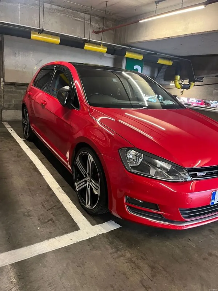 2016 Volkswagen Golf 2.0 tdi nct tax - Image 3