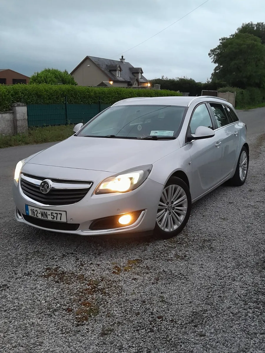 162 VAUXHALL INSIGNIA ESTATE 1.6CDTI NCT AND TAX - Image 4