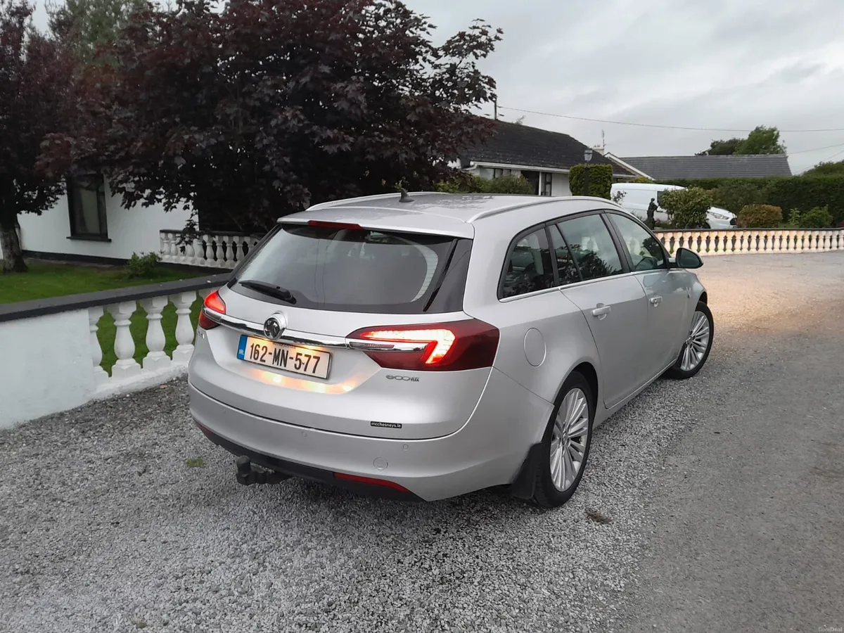 162 VAUXHALL INSIGNIA ESTATE 1.6CDTI NCT AND TAX - Image 3