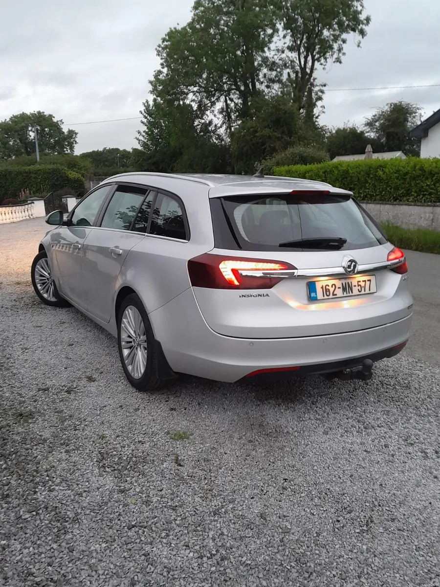 162 VAUXHALL INSIGNIA ESTATE 1.6CDTI NCT AND TAX - Image 2