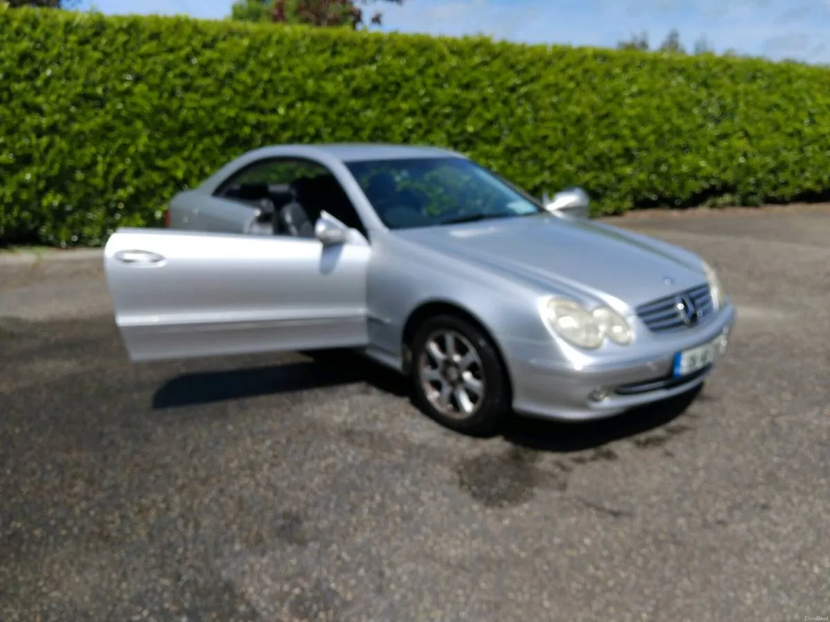 CLK 200 ... Irish Car...Full service history - Image 2