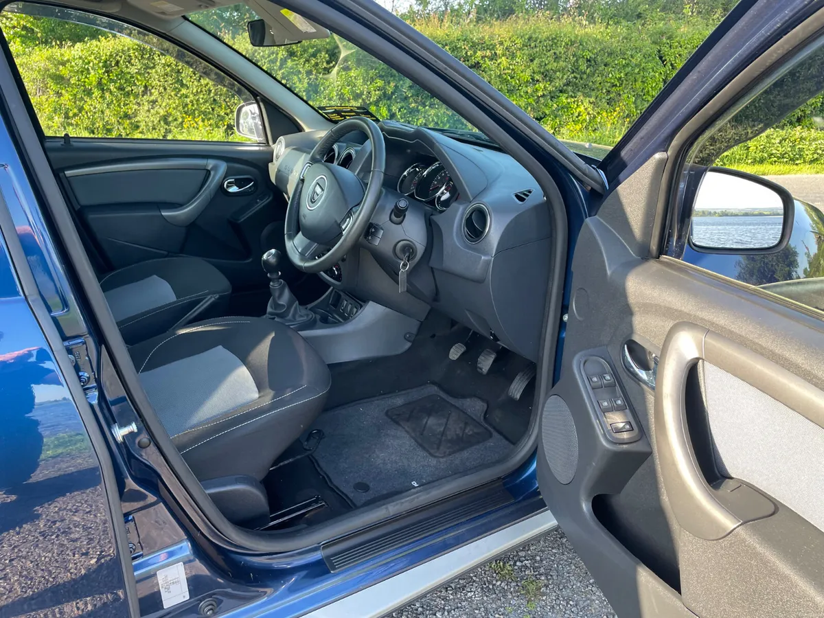 Dacia Duster 2017 1.5 diesel nct 2/27 low kms - Image 5