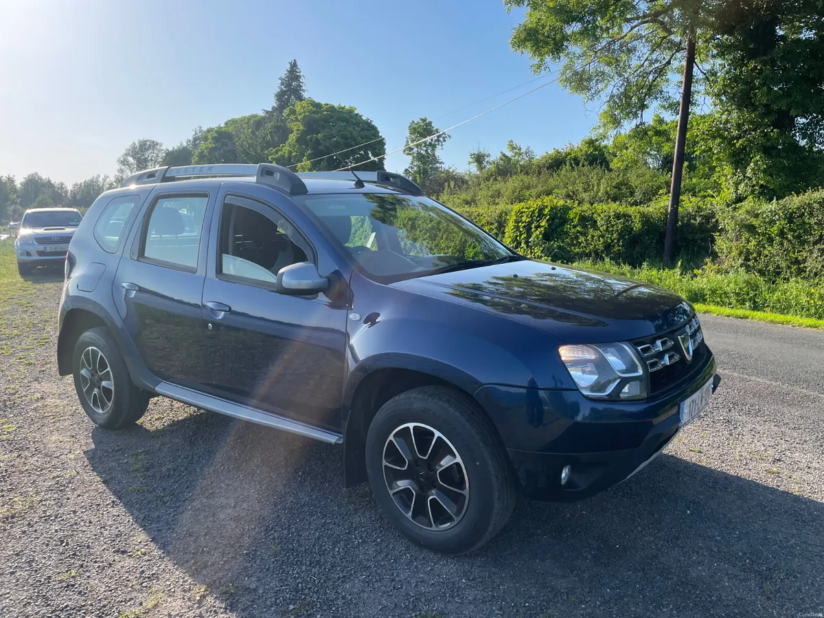 Dacia Duster 2017 1.5 diesel nct 2/27 low kms - Image 2