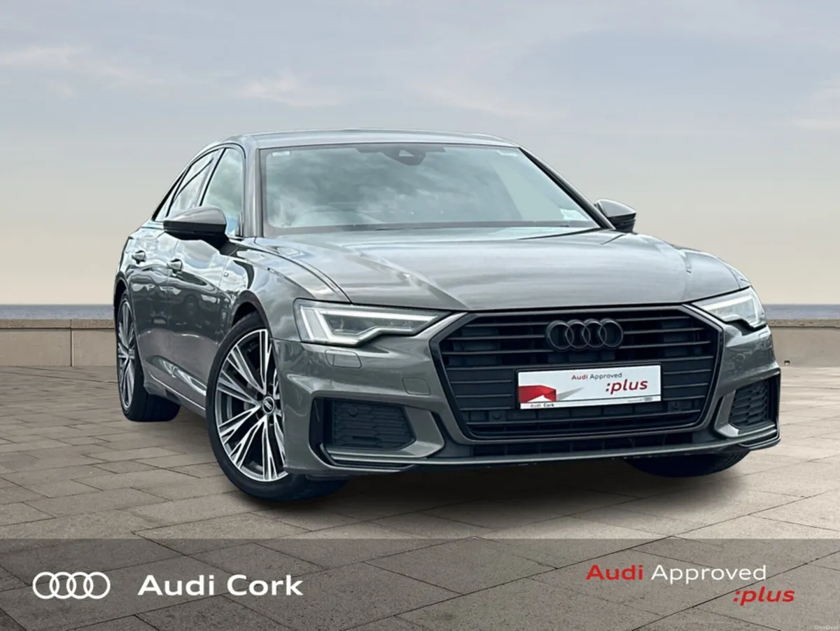 Audi A6 2.0 40TDI 204BHP S-LINE AUTOMATIC WITH BLA - Image 1