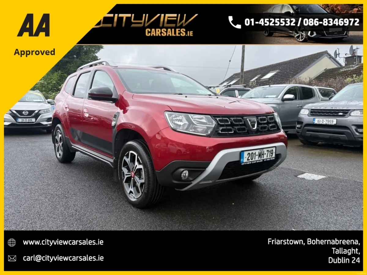 Dacia Duster TECHROAD BLUE DCI//HIGH SPEC - Image 1
