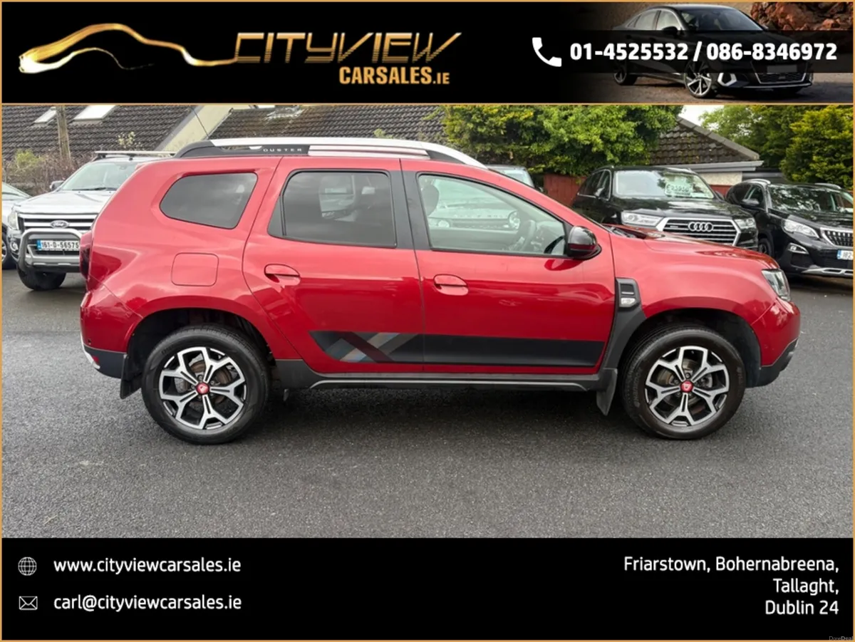 Dacia Duster TECHROAD BLUE DCI//HIGH SPEC - Image 3