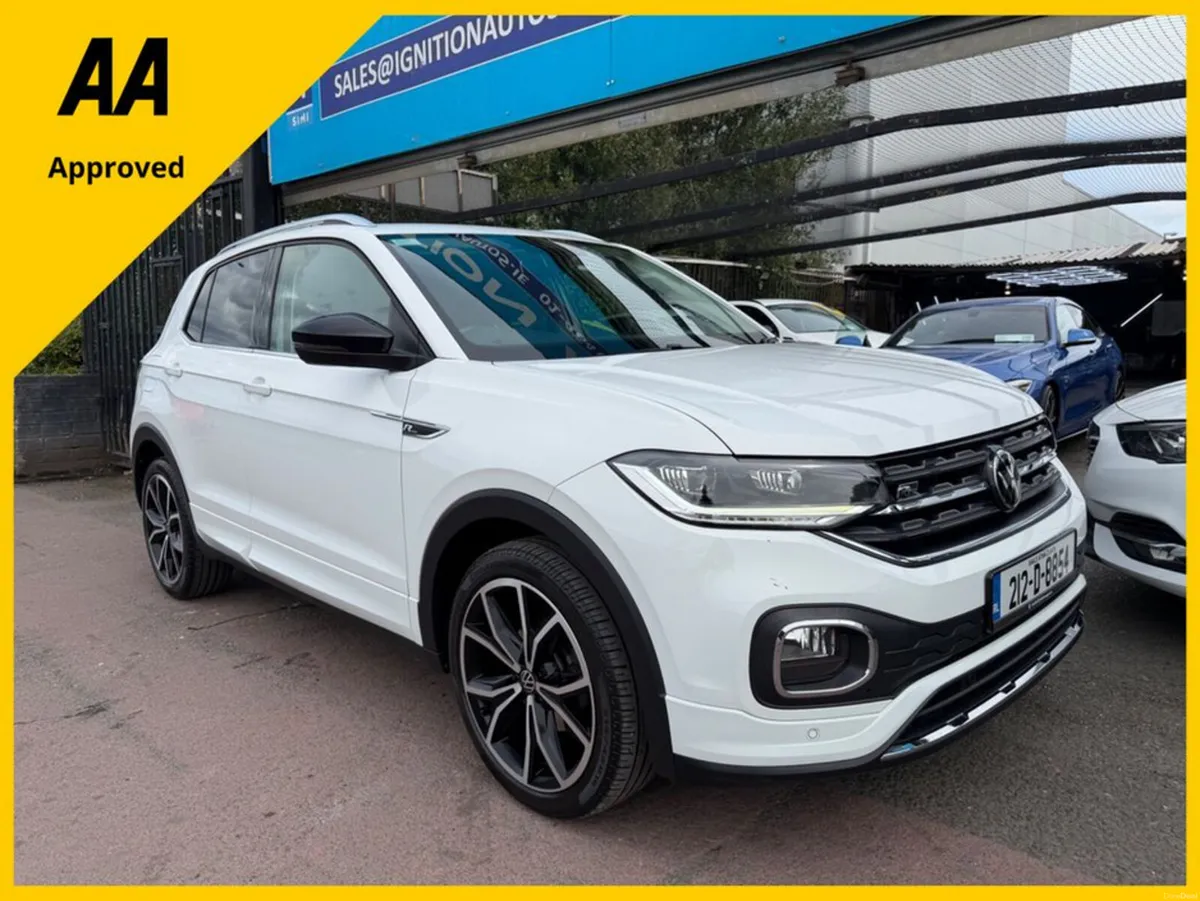 Volkswagen T-Cross R-LINE - 1.0L PETROL - AUTO IRI - Image 1
