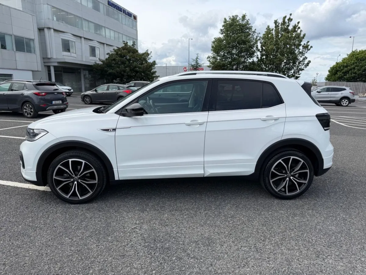 Volkswagen T-Cross R-LINE - 1.0L PETROL - AUTO IRI - Image 3