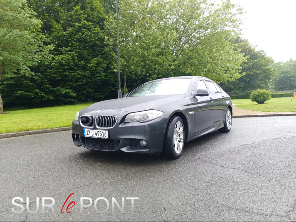 BMW 5-Series D F10 M SPORT 4DR AUTO - Image 3
