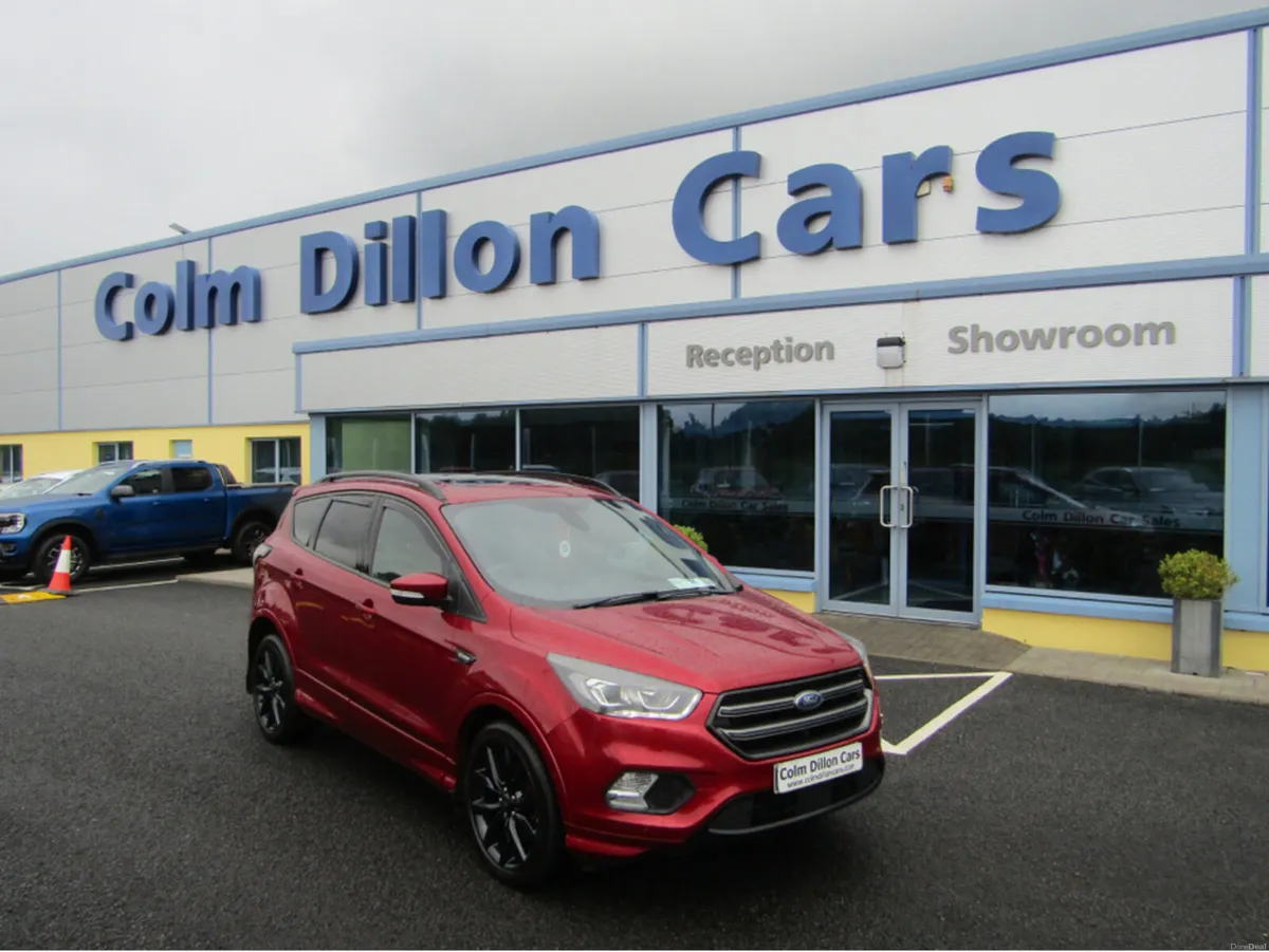 Ford Kuga 2.0 TDCI ST-LINE X 120PS 5DR AUTO - Image 1