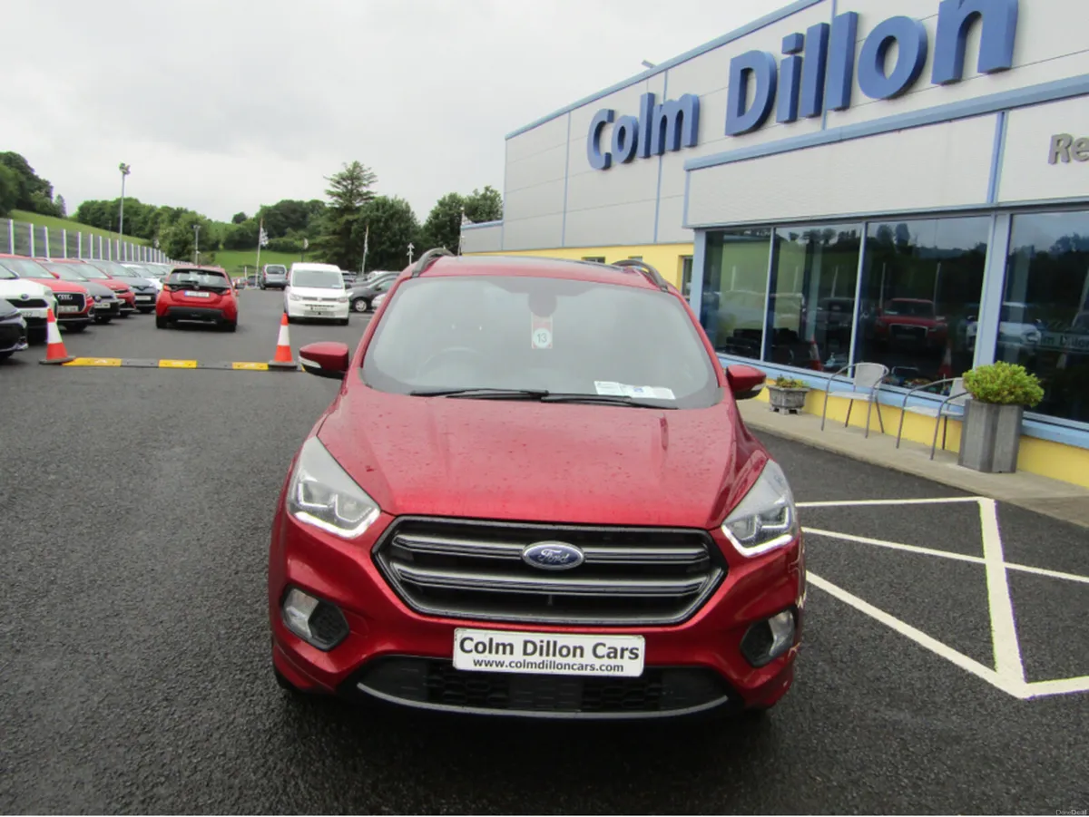 Ford Kuga 2.0 TDCI ST-LINE X 120PS 5DR AUTO - Image 4