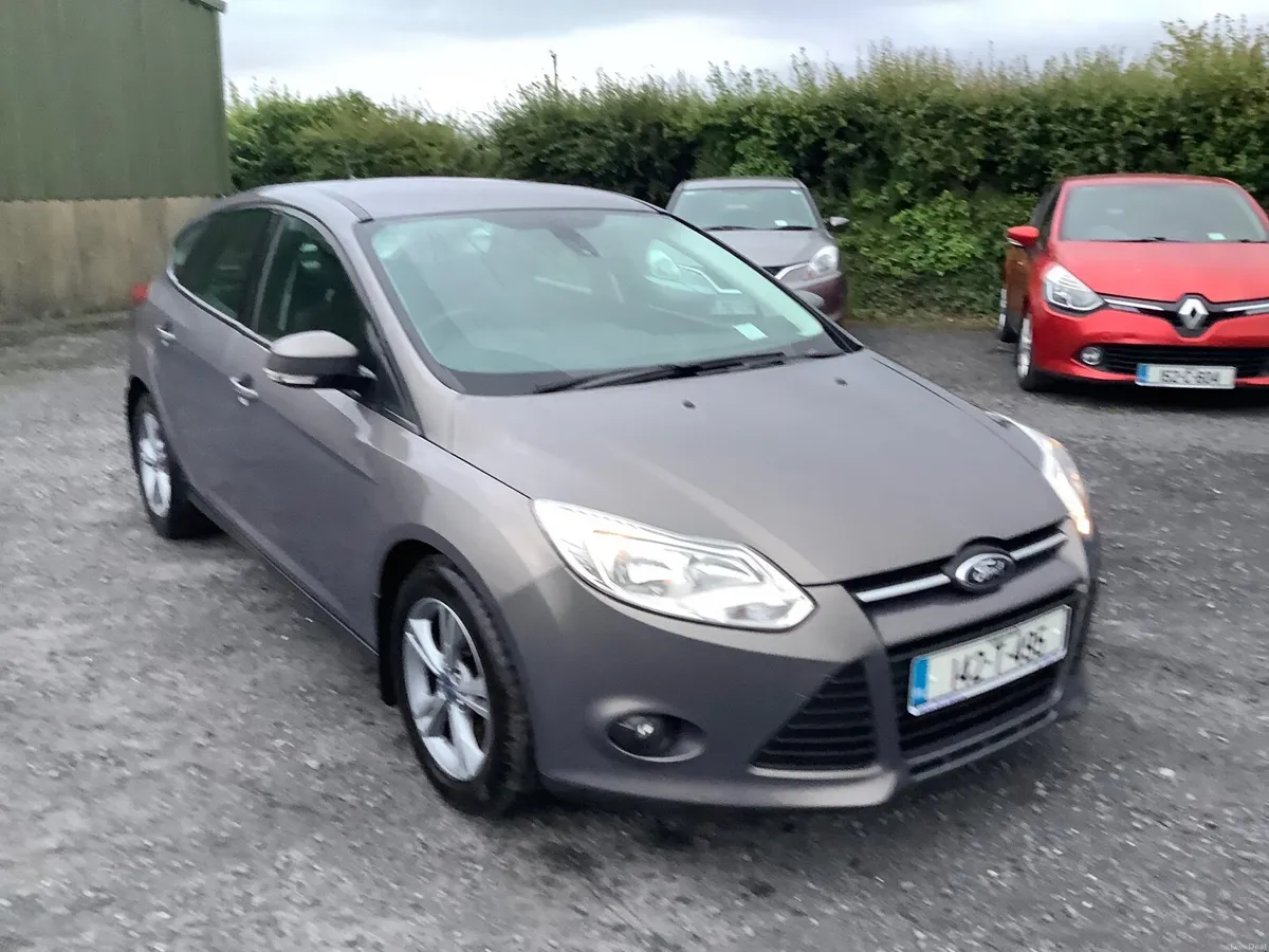 142 Ford Focus 1.6 tdci….mint low mile.NEW NCT - Image 2