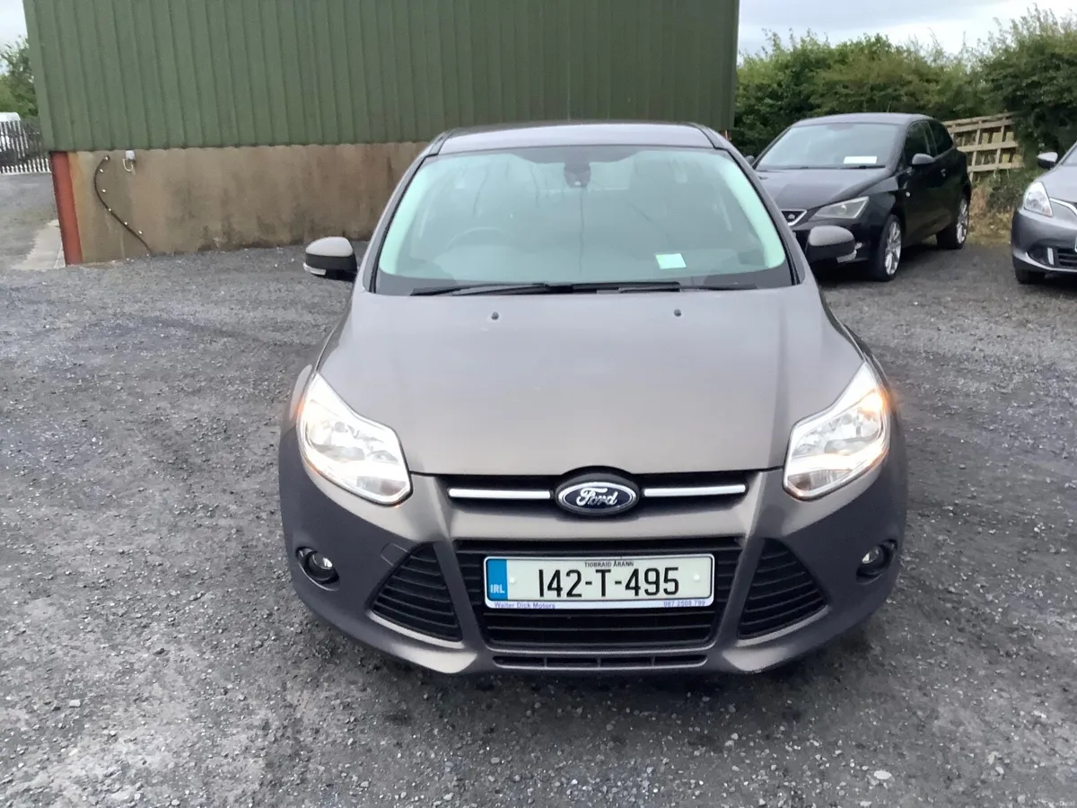 142 Ford Focus 1.6 tdci….mint low mile.NEW NCT - Image 3