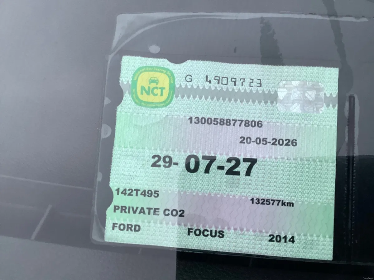 142 Ford Focus 1.6 tdci….mint low mile.NEW NCT - Image 4