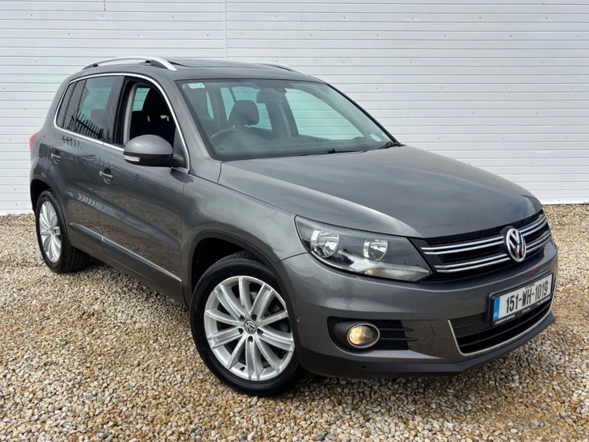 Volkswagen Tiguan SPORT 2.0 TDI MANUAL 6SPEED FWD - Image 1