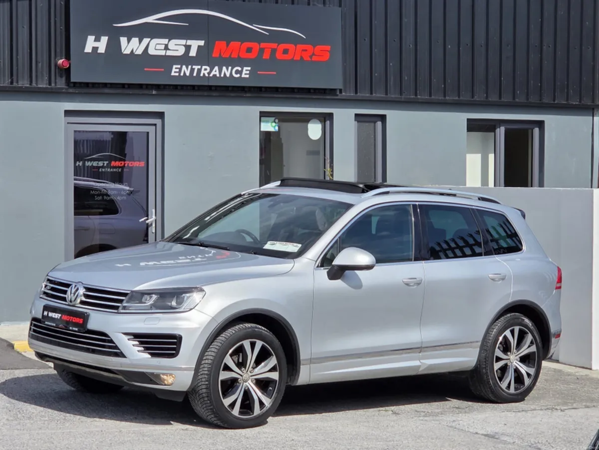 Volkswagen Touareg V6 R-LINE TDI BLUEMOTION TECHNO - Image 1