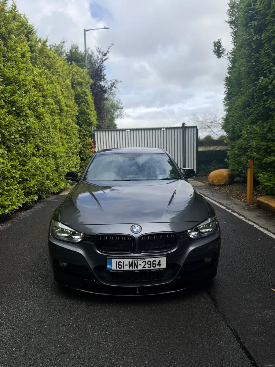 2016 BMW 320d M SPORT AUTO - Image 2
