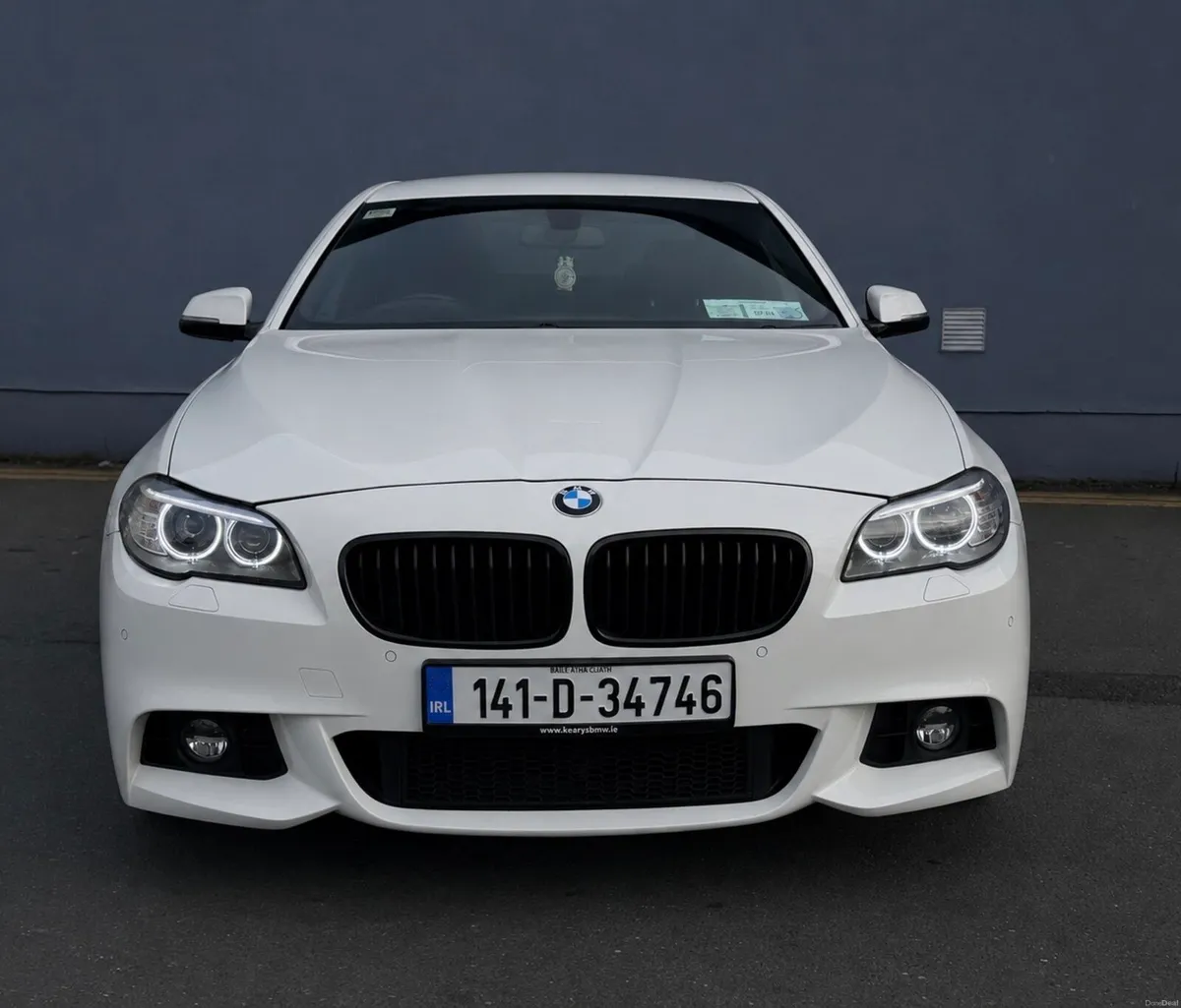 2014 BMW 5 SERIES F10 520D M-Sport LOW KMS - Image 2