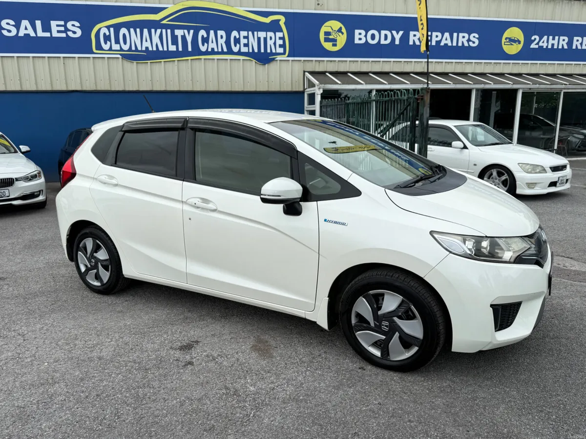 151 Honda Fit Self Charging Hybrid - Image 4