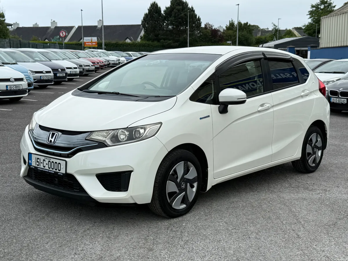 151 Honda Fit Self Charging Hybrid - Image 1