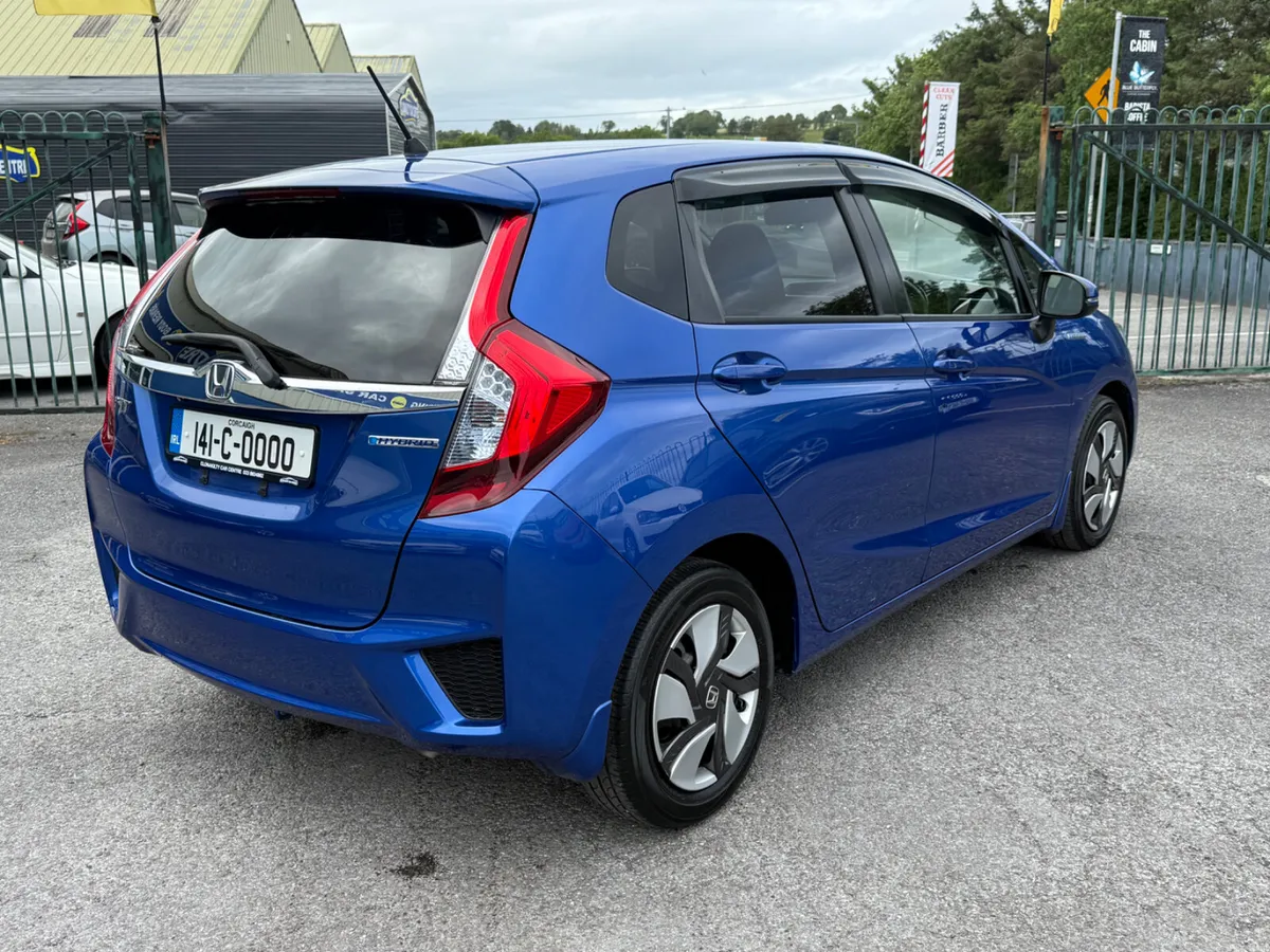 14 Honda Fit Self Charging Hybrid - Image 6