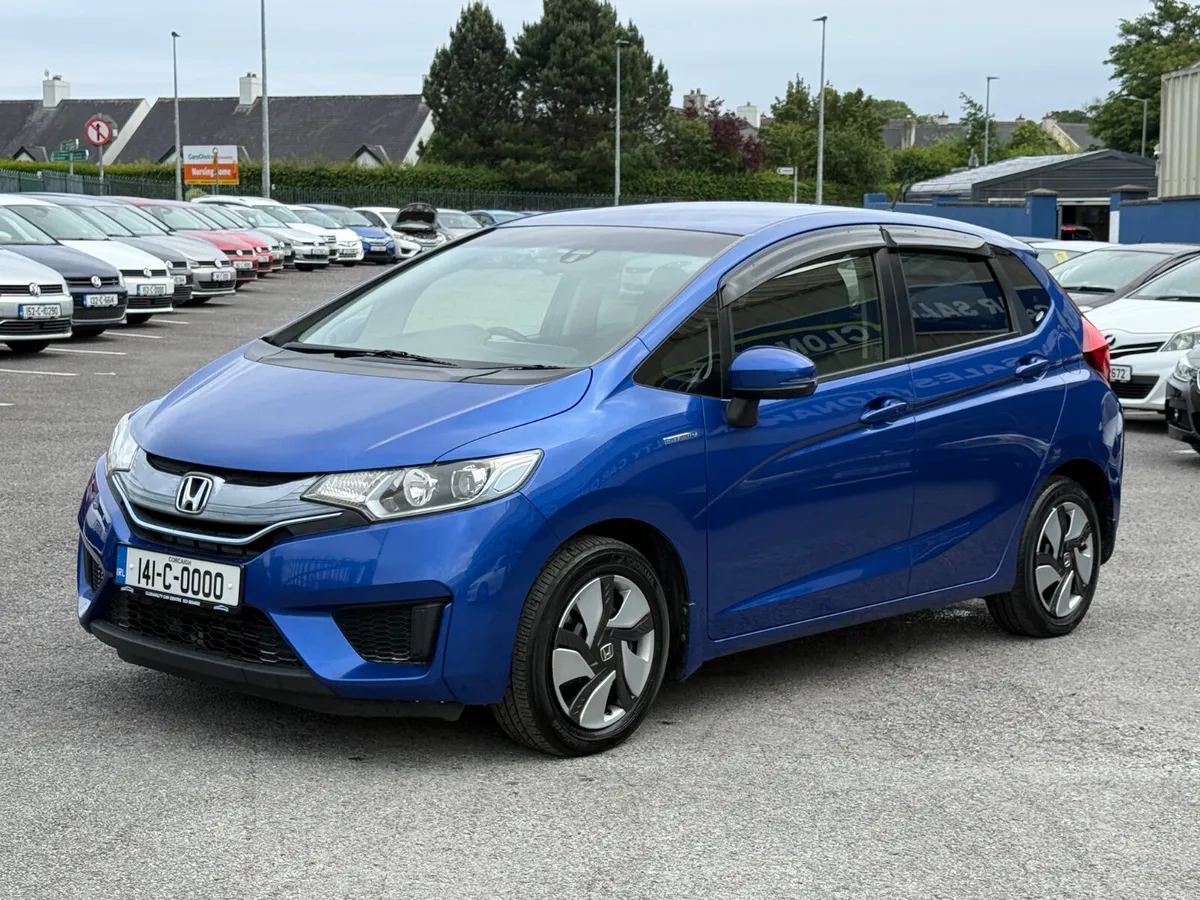 14 Honda Fit Self Charging Hybrid - Image 1