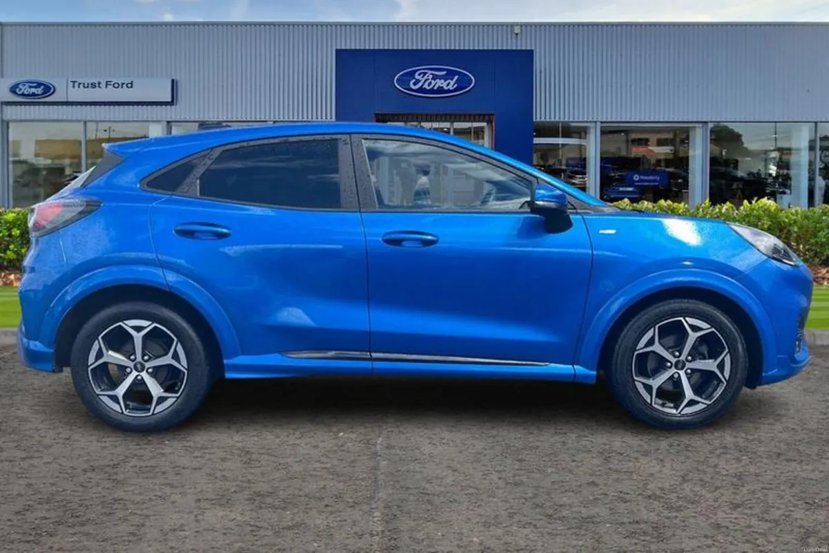 Ford Puma 1.0T EcoBoost MHEV ST-Line SUV 5dr Petro - Image 3