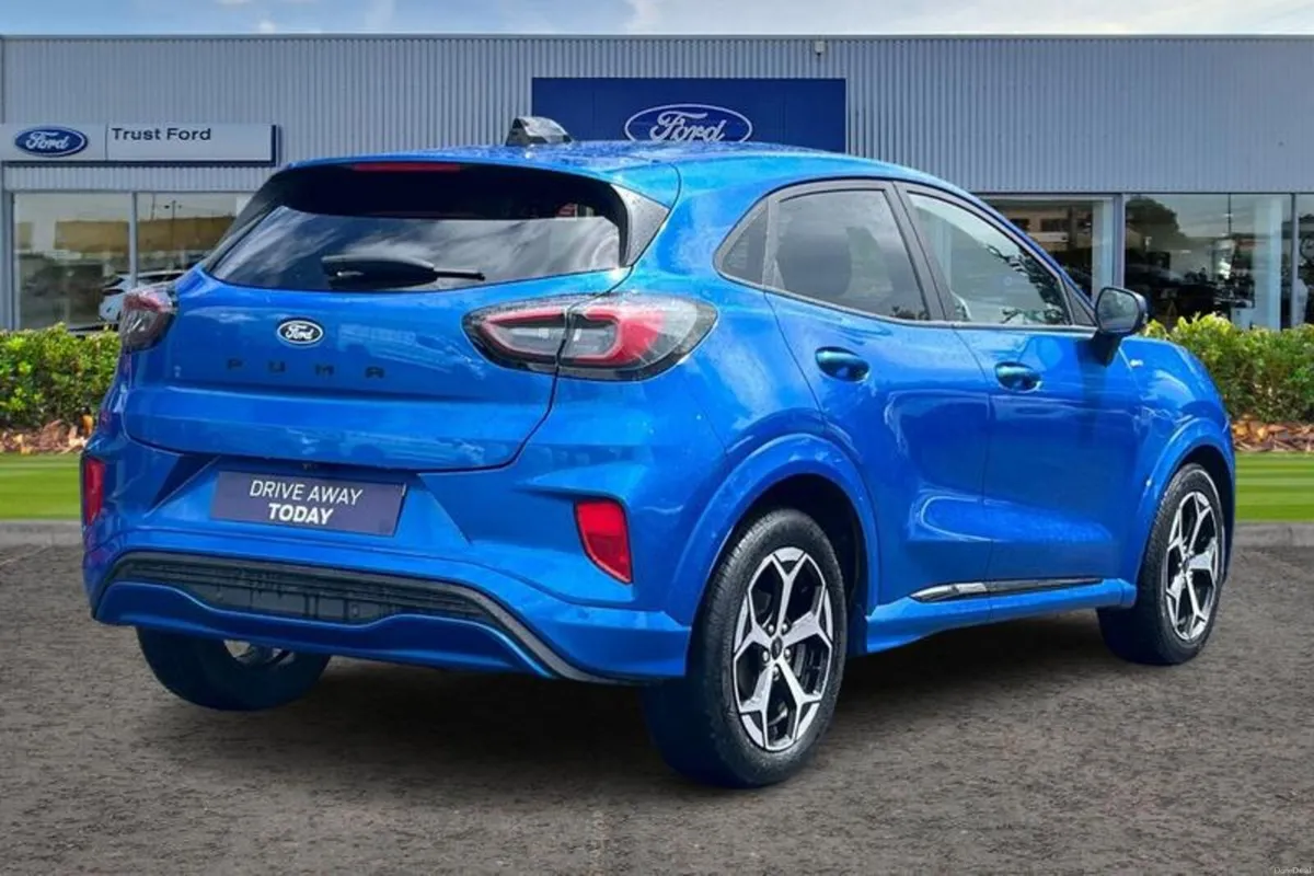 Ford Puma 1.0T EcoBoost MHEV ST-Line SUV 5dr Petro - Image 4