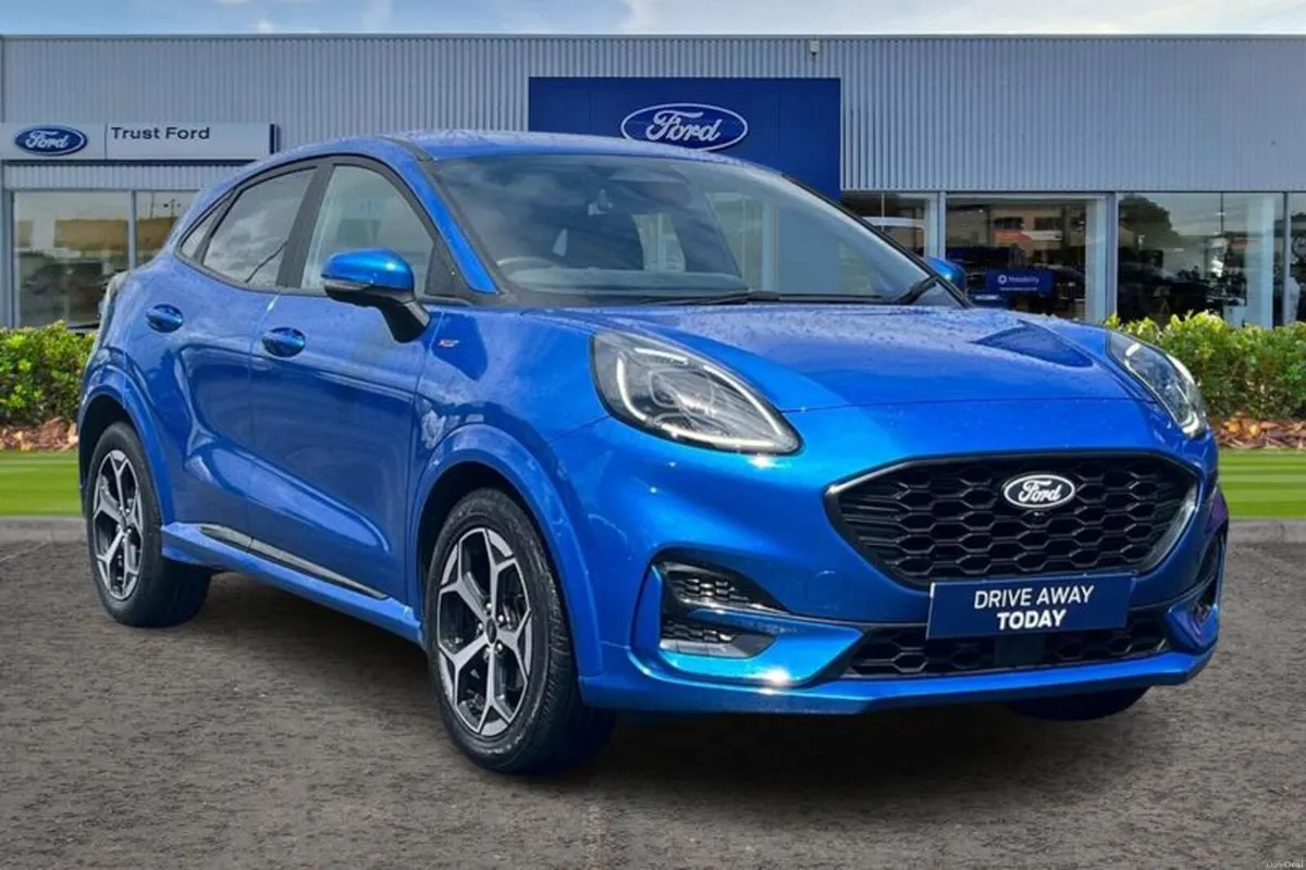 Ford Puma 1.0T EcoBoost MHEV ST-Line SUV 5dr Petro - Image 1