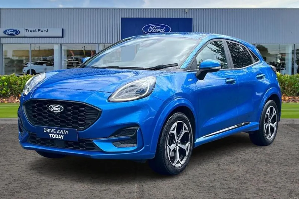 Ford Puma 1.0T EcoBoost MHEV ST-Line SUV 5dr Petro - Image 5