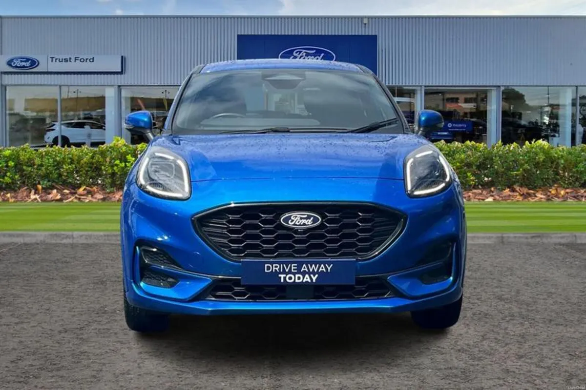 Ford Puma 1.0T EcoBoost MHEV ST-Line SUV 5dr Petro - Image 6