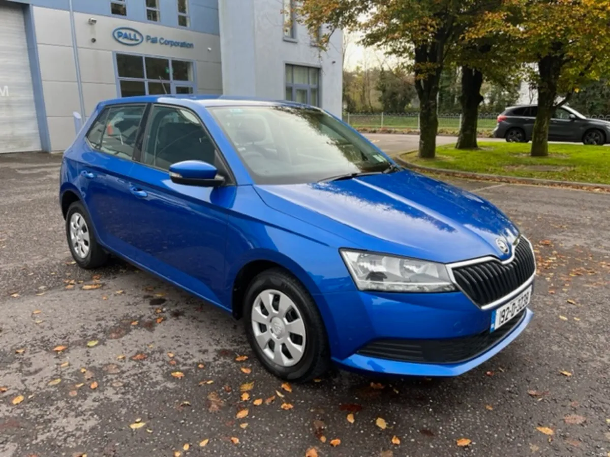 SKODA FABIA 1.0 PETROL - Image 1