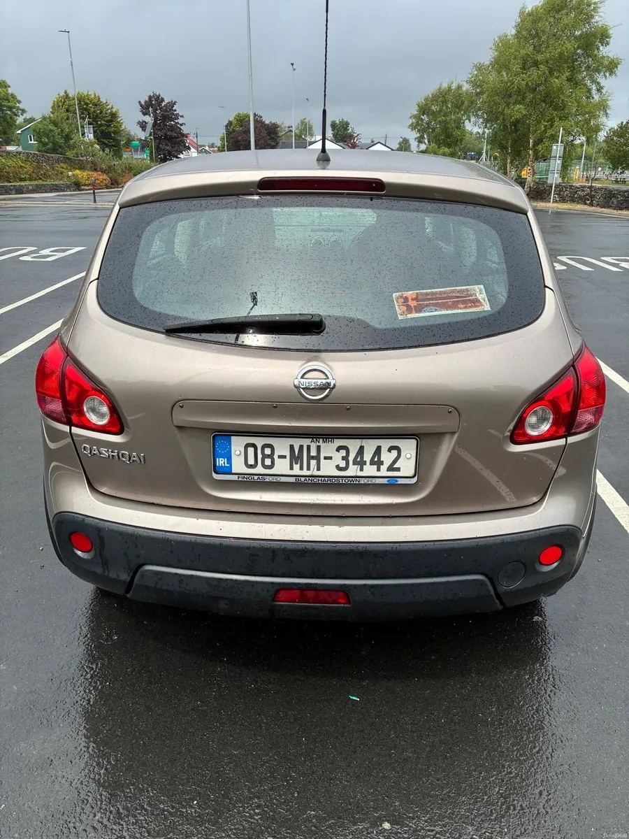 Nissan Qashqai- New NCT - Image 3