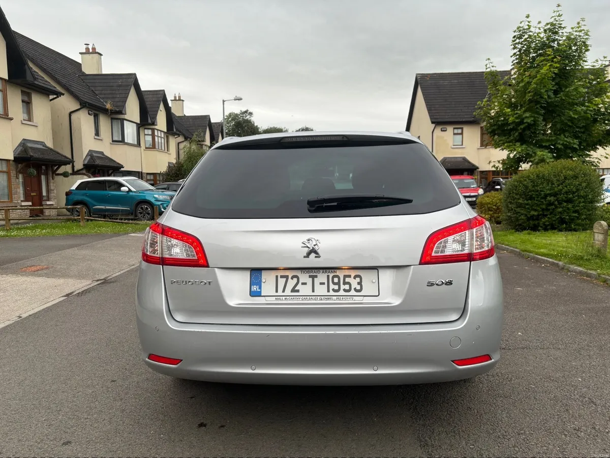 172 Peugeot 508 estate 1.6 HDI 120 bhp 6 speed - Image 4