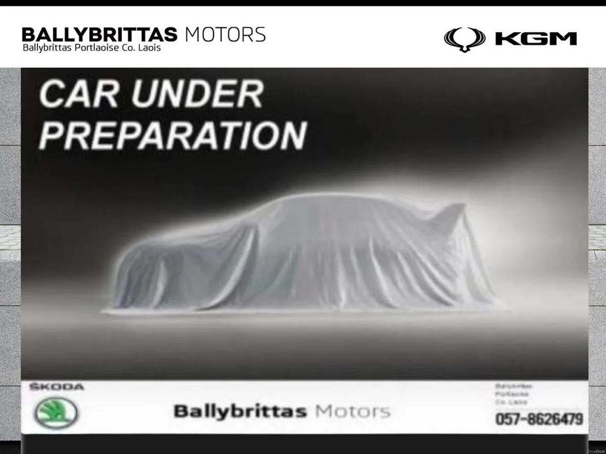 SsangYong Korando 1.6 2 WD 4DR AUTO - Image 1