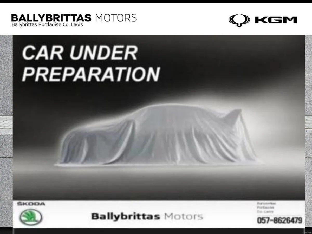 SsangYong Korando 2 SEAT COMMERCIAL - Image 2