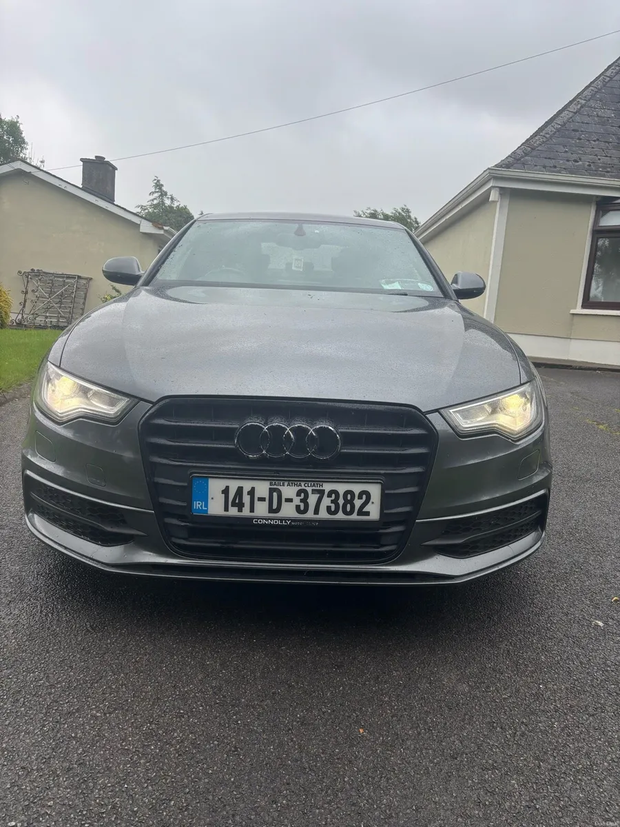 Audi a6 sline black edition ultra automatic - Image 4