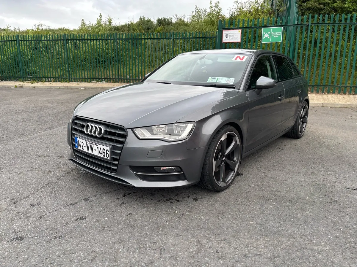 2014 Audi A3 1.6tdi - Image 1