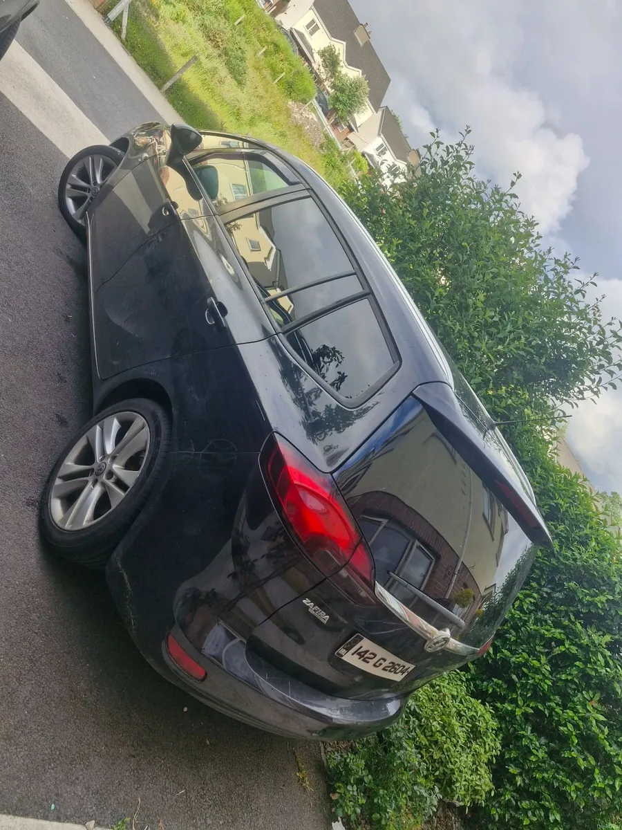 Vauxhall Zafira 2014 - Image 1
