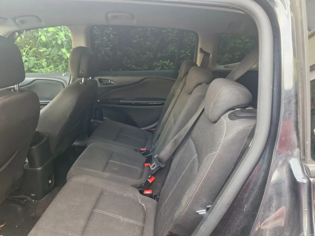 Vauxhall Zafira 2014 - Image 3