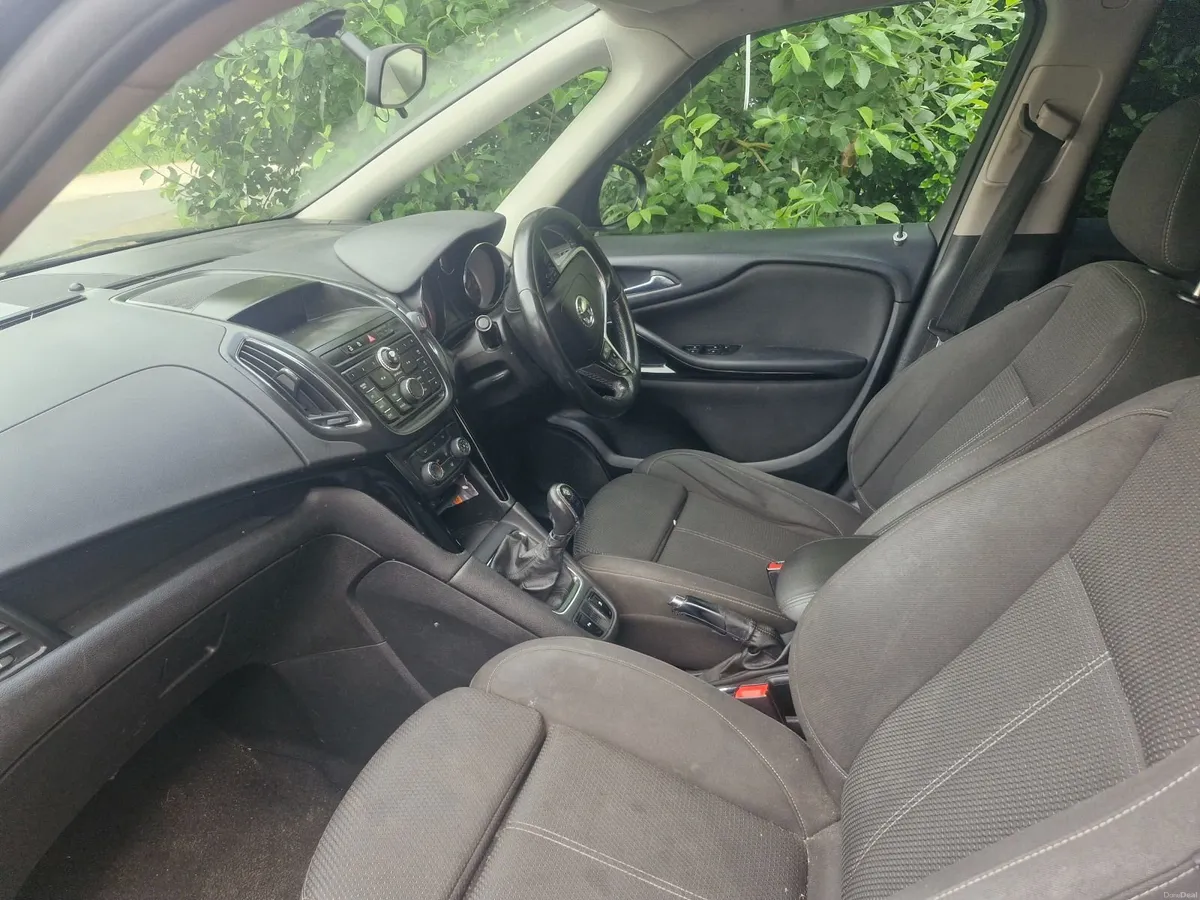 Vauxhall Zafira 2014 - Image 4
