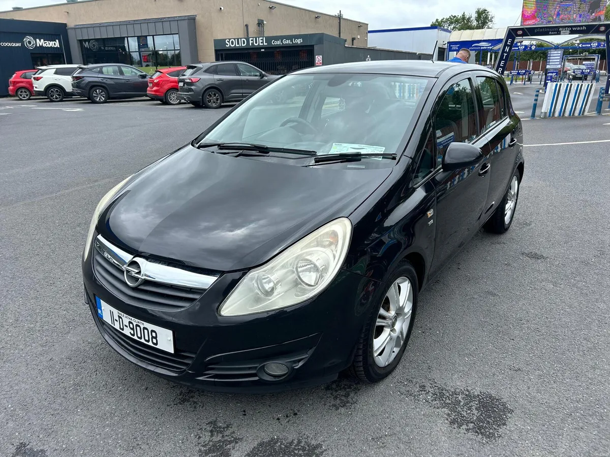 Opel Corsa 2011 new nct 6/27 - Image 2